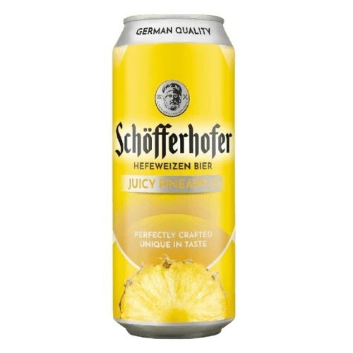 Schofferhofer Pineapple 6 Pack Bottles
