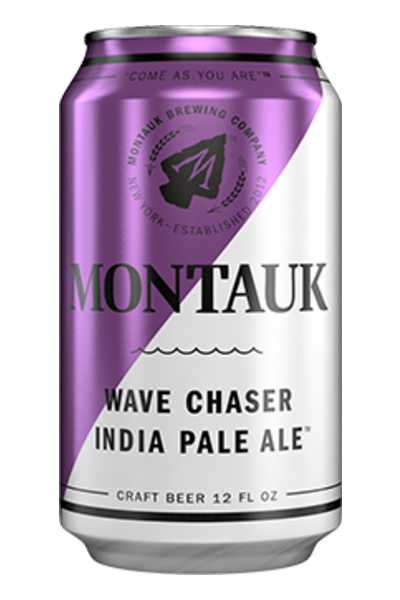 Montauk Wave Chaser IPA 12 Pack Cans