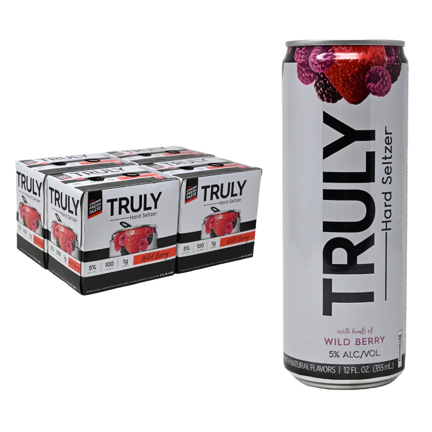 Truly Spiked Wild Berry 1/6 Keg