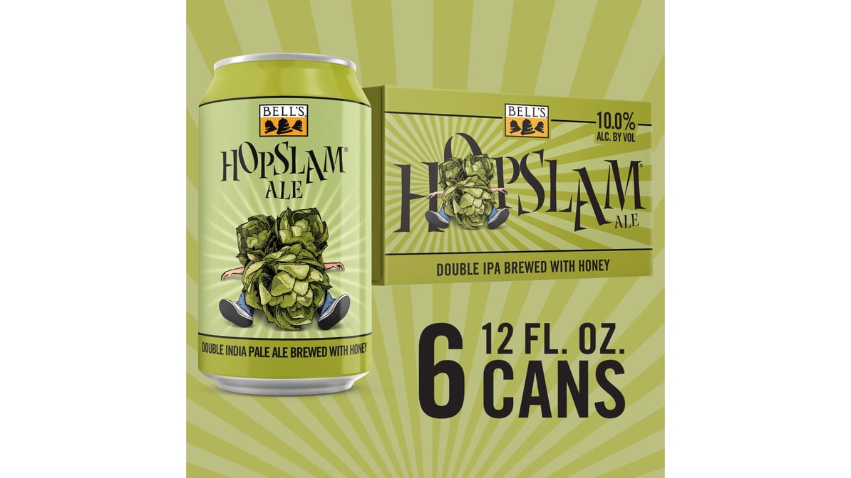 Bj's New Hopstorm IPA 6 Pack Cans