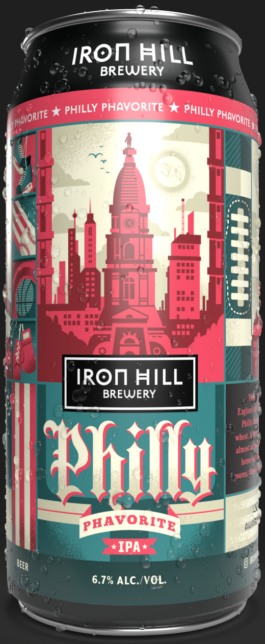 Iron Hill Philly Phavorite 4 Pack Cans