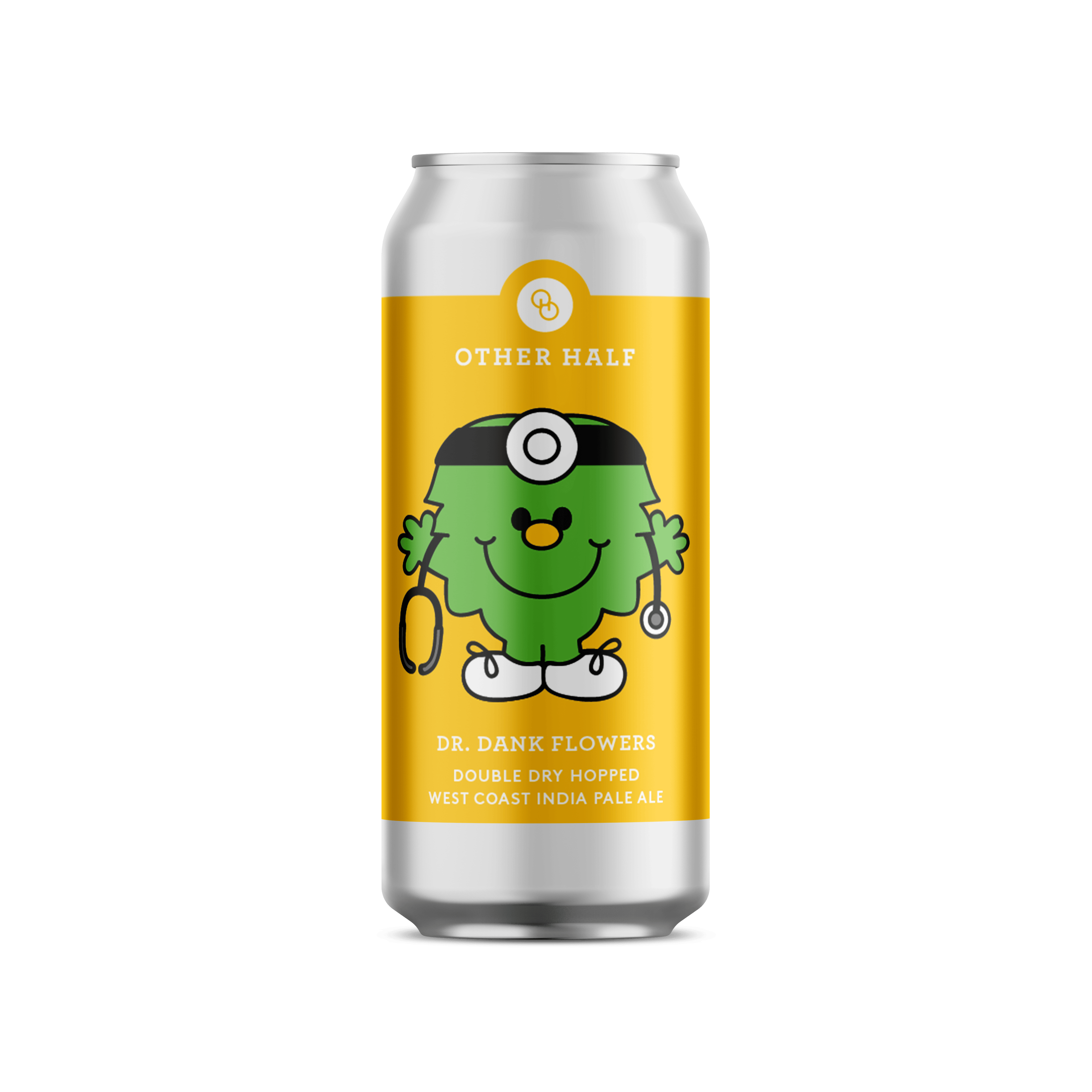 Other Half Dr Dank Flowers 4 Pack Cans
