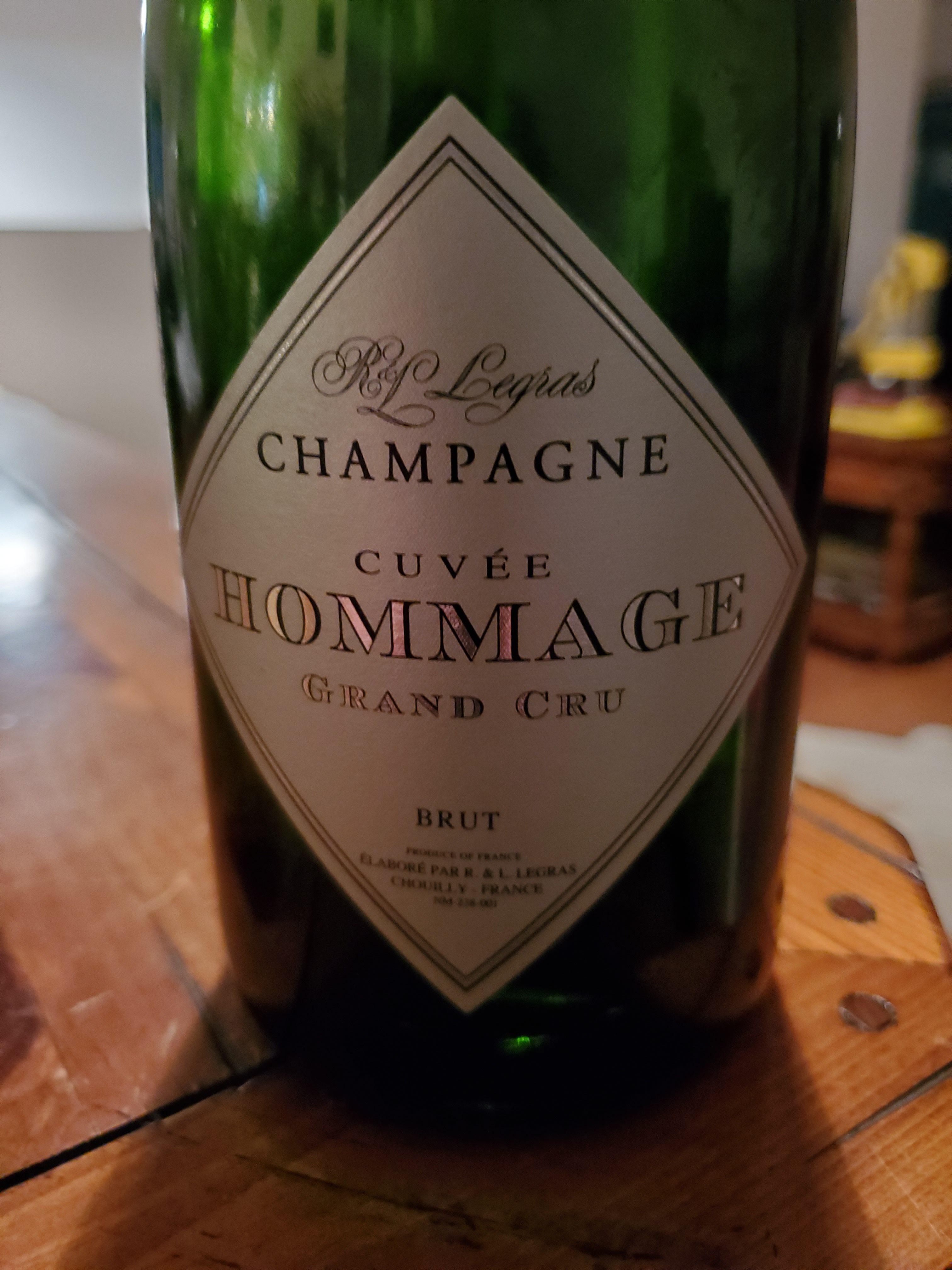Legras And Haas Chouilly Grand Cr Blanc De Blanc