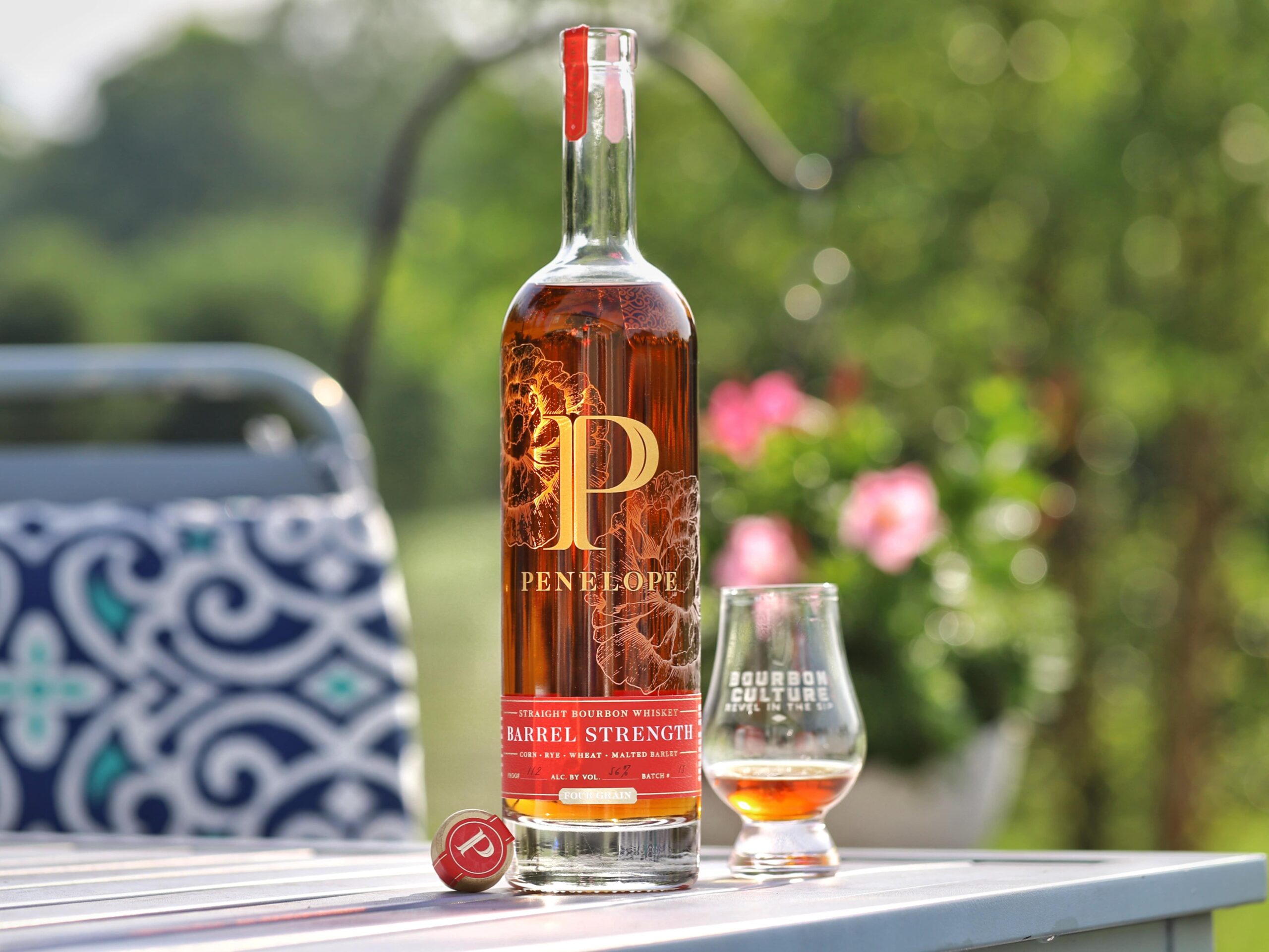 Penelope 9 year old Barrel Strength Bourbon