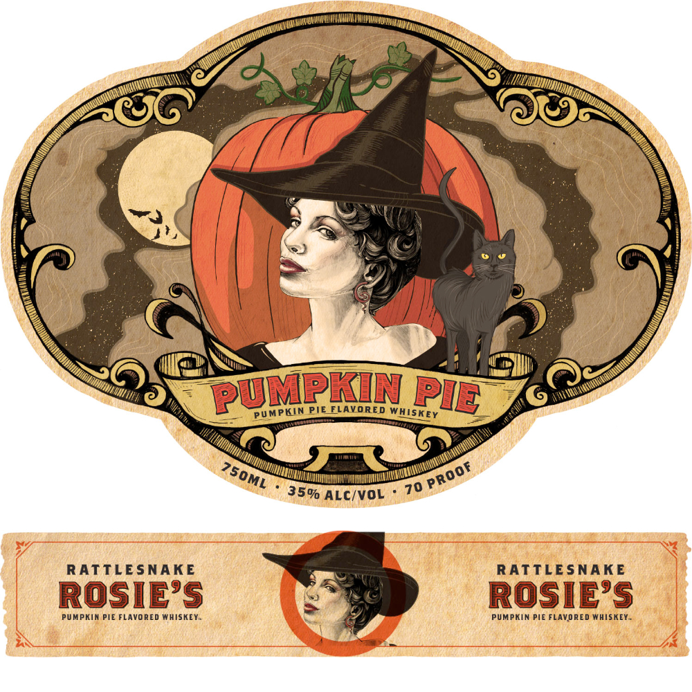 Rattlesnake Rosie`s Pumpkin Pie