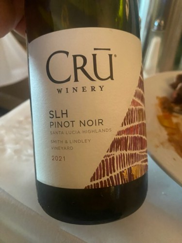Cru Winery Slh Chardonnay
