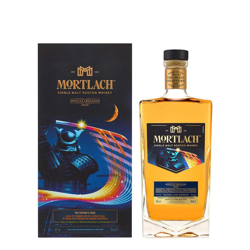 Mortlach 2023 The Katana's Edge Single Malt