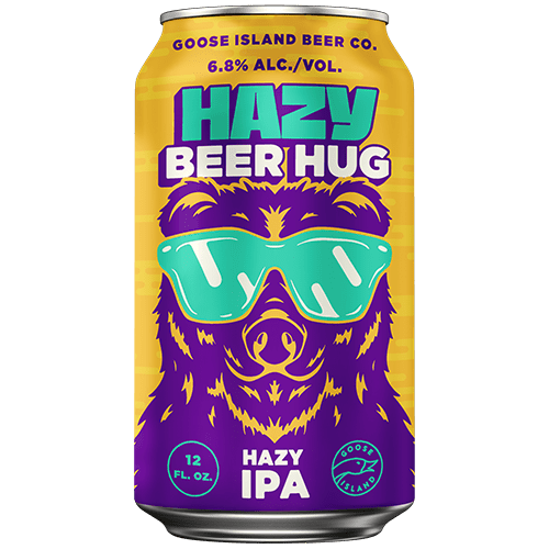 Goose Island Hazy Beer Hug IPA 6 Pack Cans