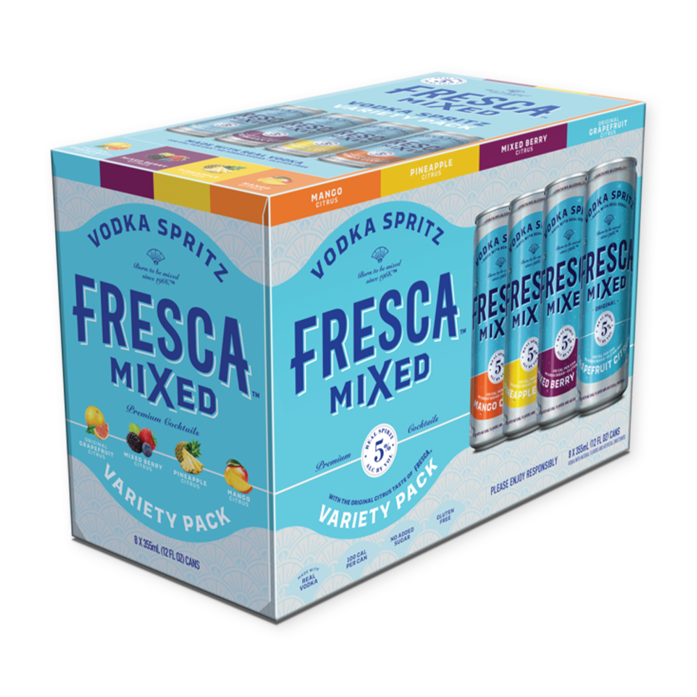 Fresca Mixed Vodka Spiritz 4 Pack Cans