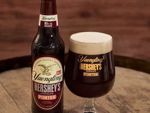 Yuengling Hershey Chocolate Porter 12 Pack Bottle