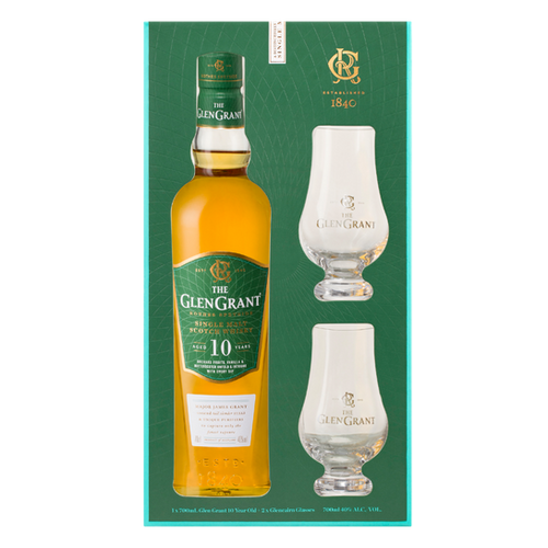 G And M Glen Grant 11 Years Single Malt