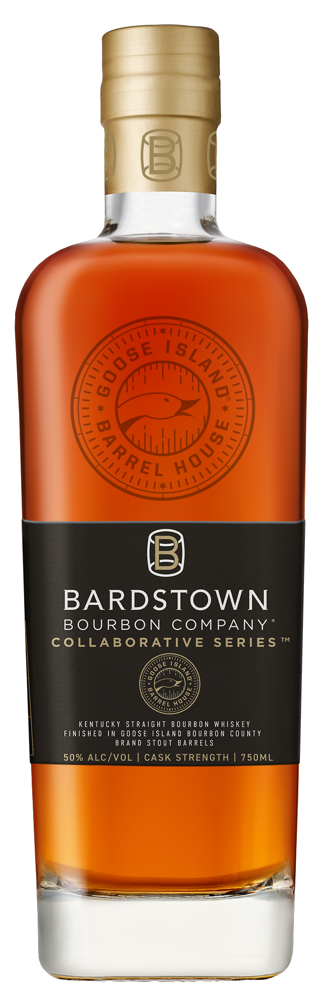 Goose Island Bourbon Eaglerare Bottle