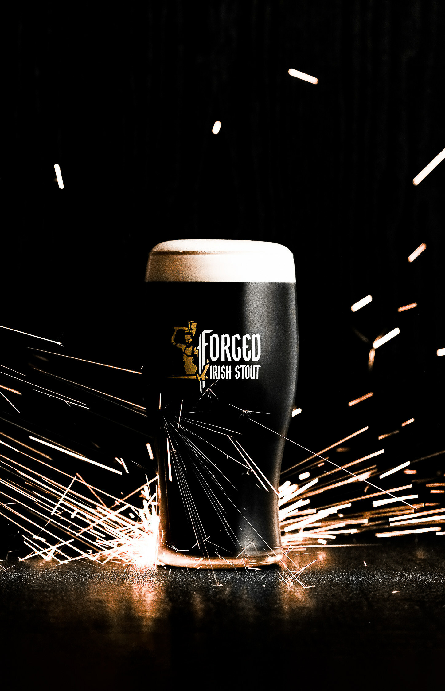 Forged Irish Stout 4 Pack Cans