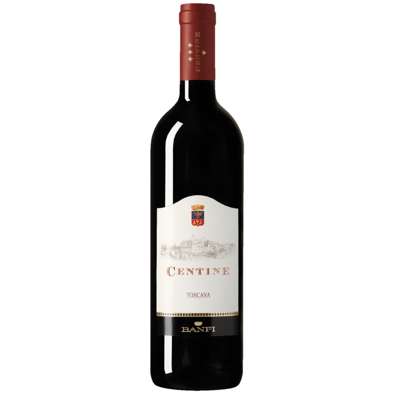 Cast Banfi Centine Rosso
