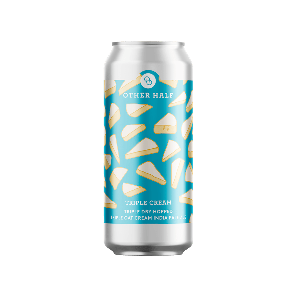 Other Half TDogfish Head Triple Cream 4 Pack Cans