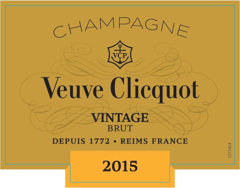 Veuve Clicquot Vintage Brut 2015