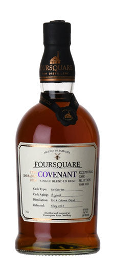 Foursquare 18 Years Covenant Rum
