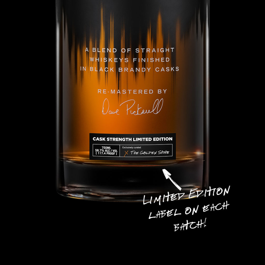 Blackened Cask Strength Whiskey