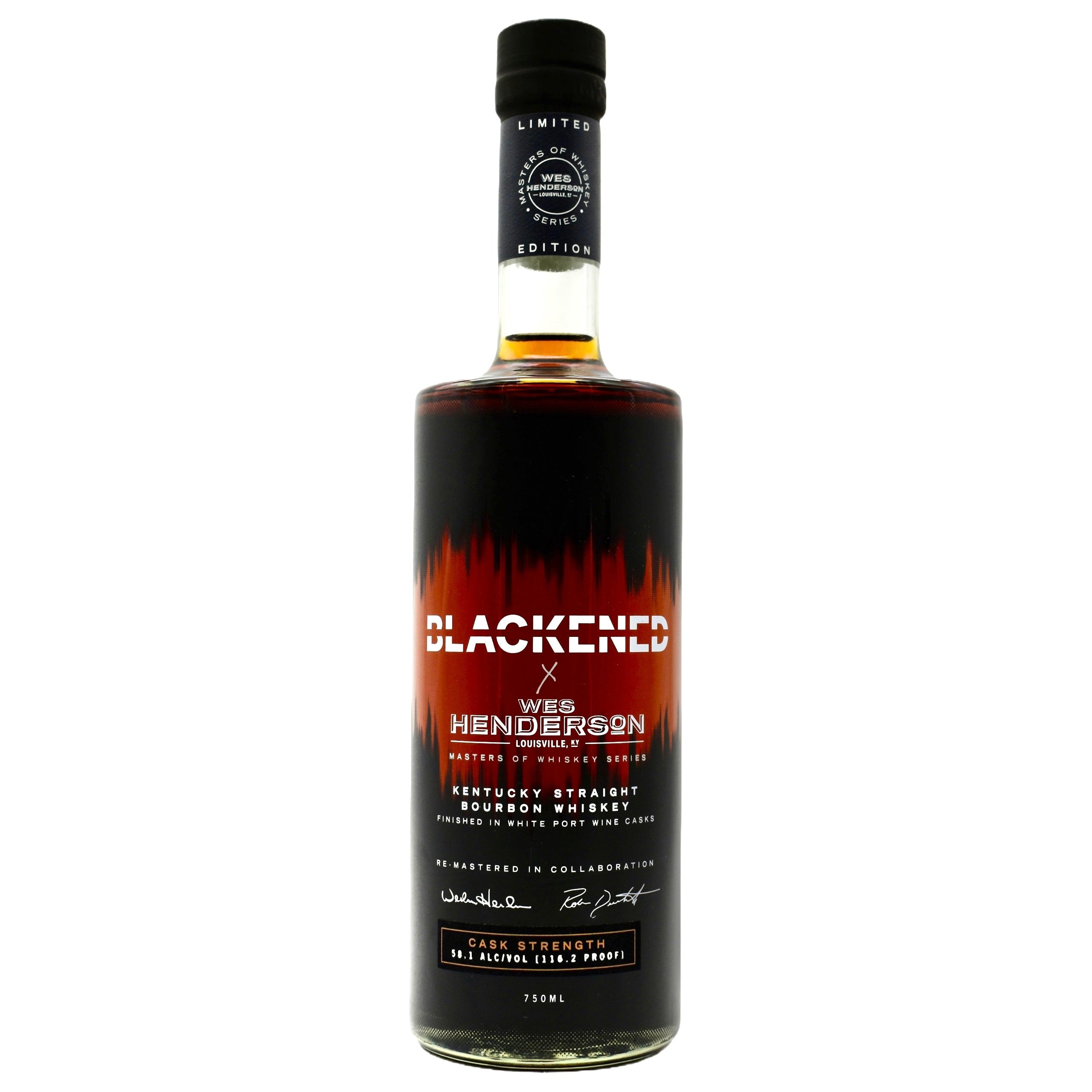 Blackened Wes Henderson Bourbon