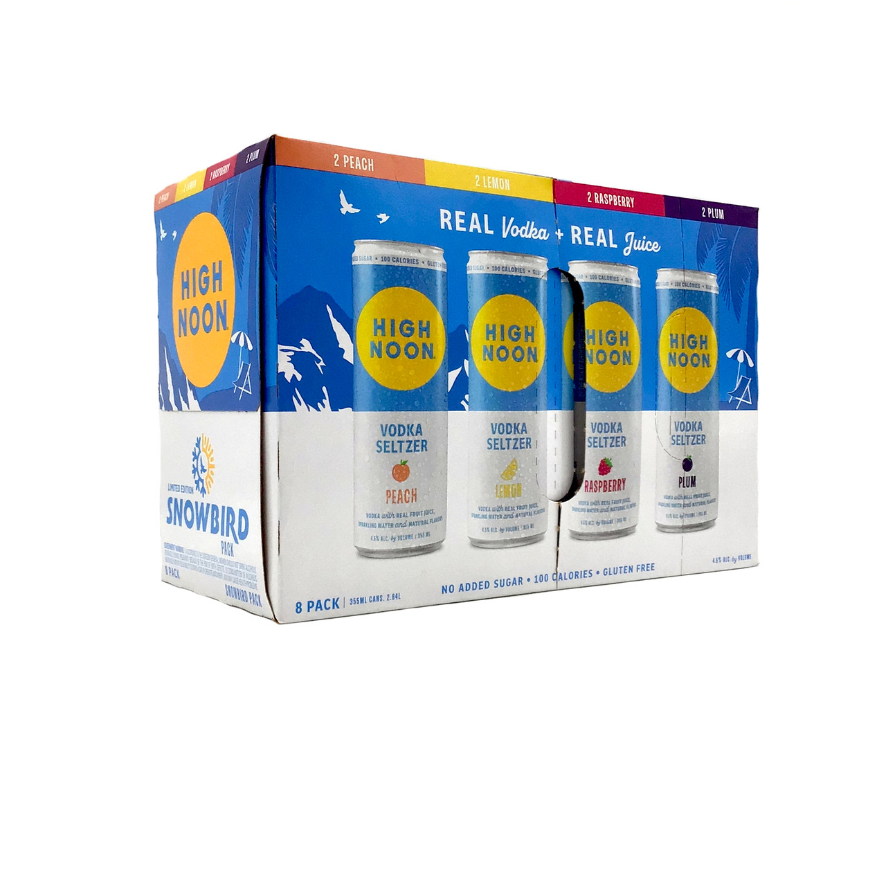 High Noon Snowbird 8 Pack Cans