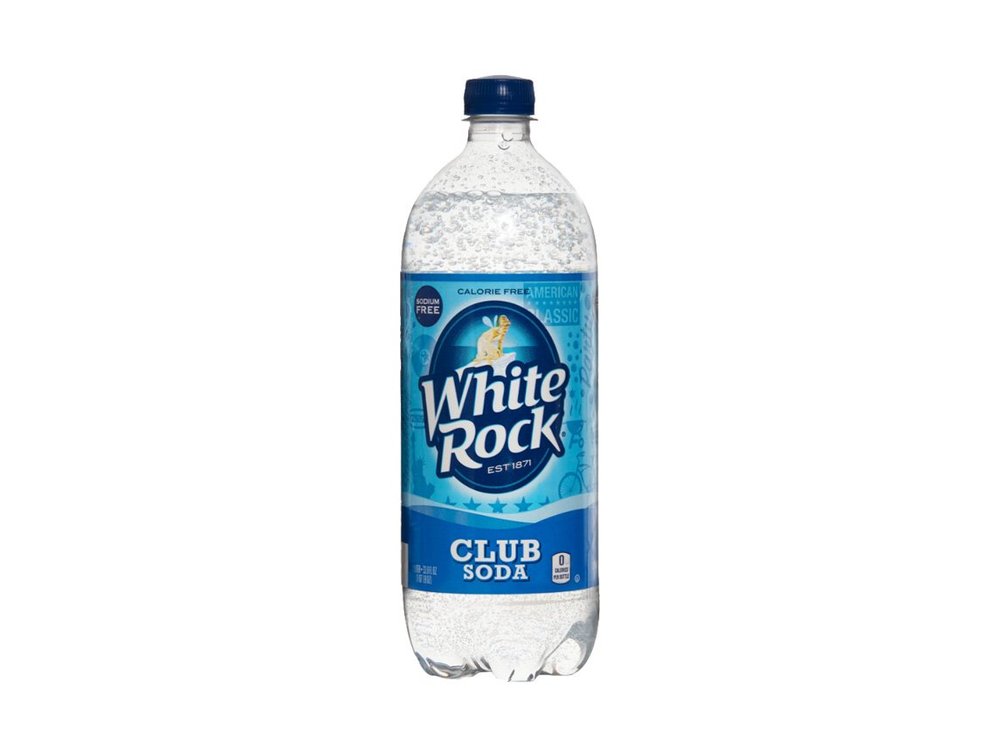 White Rock Club Soda