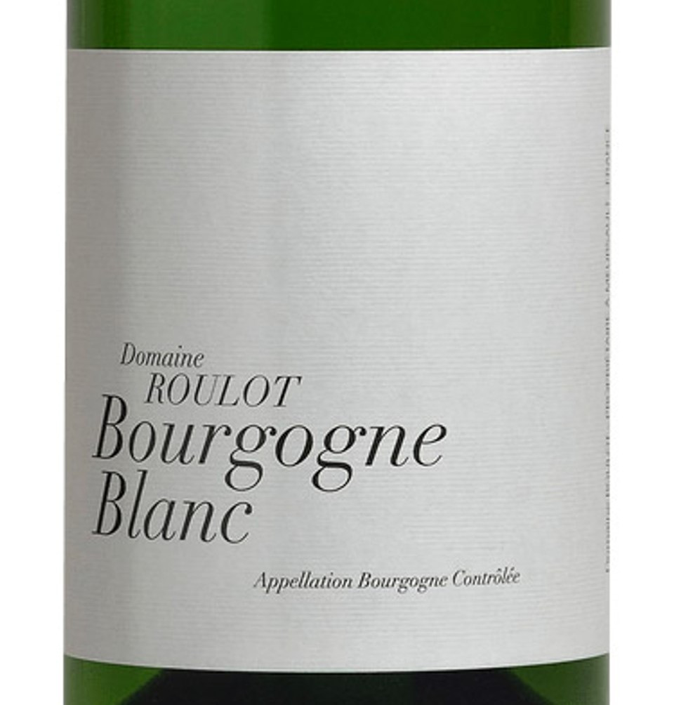 Domaine Roulot Bourgogne Blanc