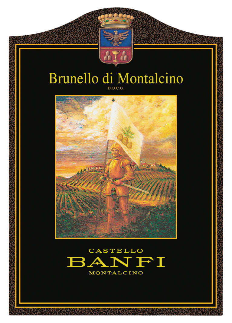 Cast Banfi Brunello Di Montalchi