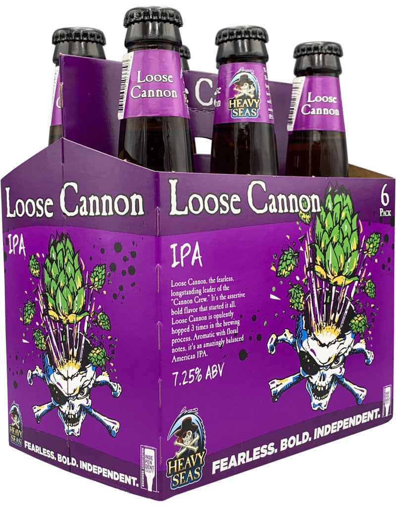 Heavy Seas Brb Age Loose Cannon 4 Pack Cans