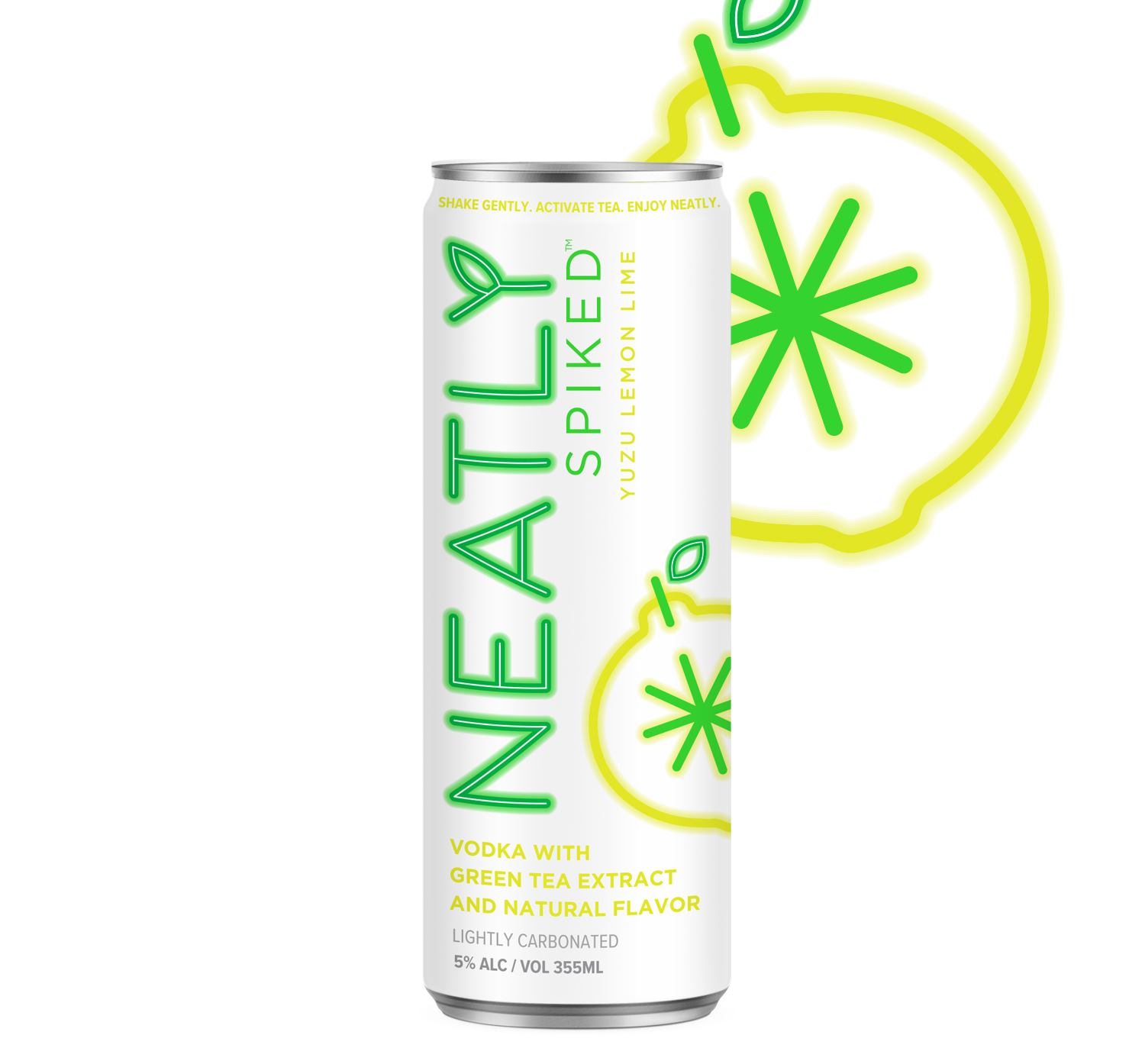 Neatly Spiked Pineapple Coconut 4 Pack Cans