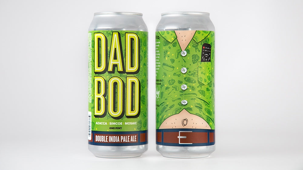 Duclaw Dad Bod Double IPA 6 Pack Cans