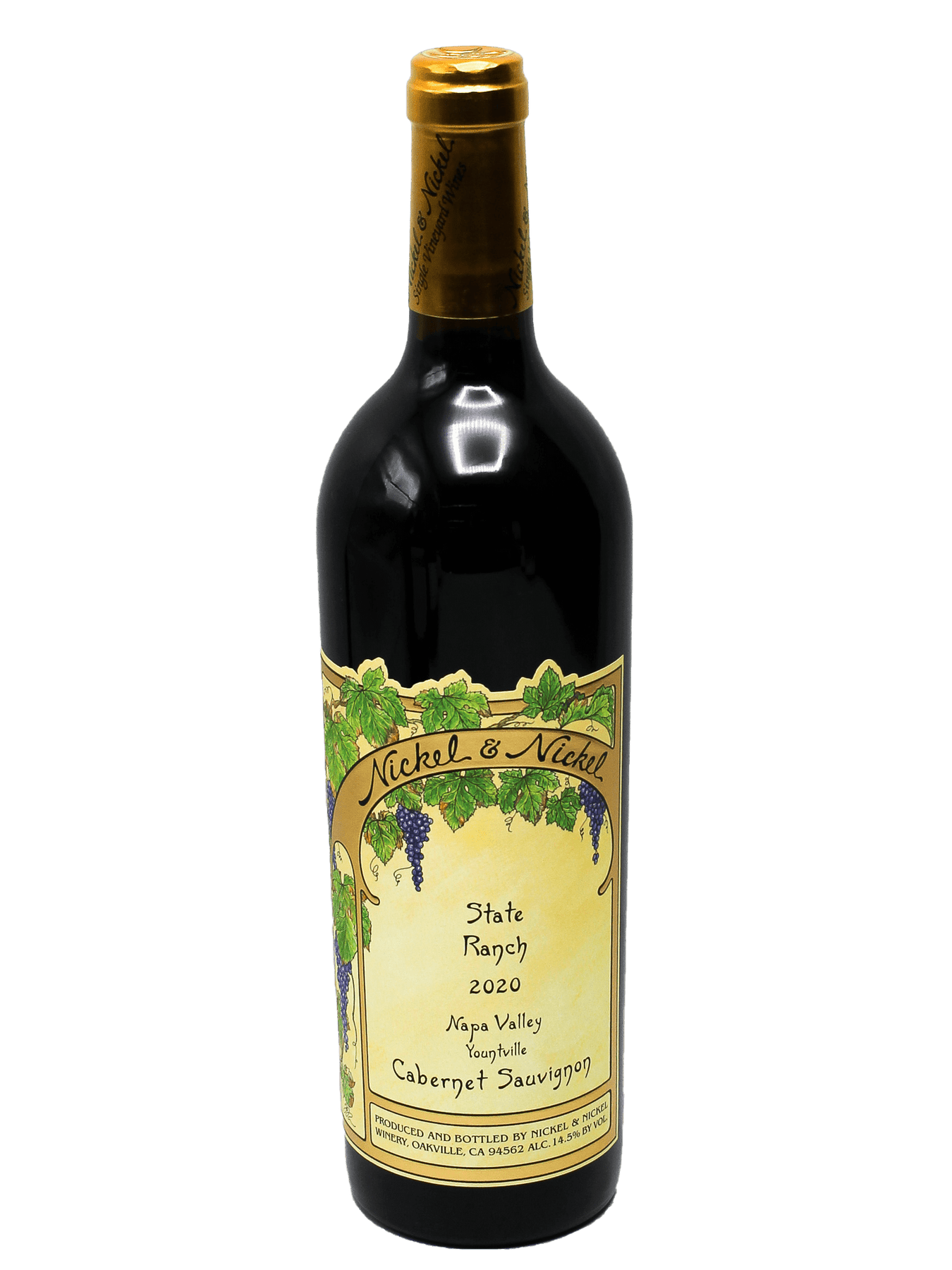 Nickel And Nickel State Ranch Cabernet Sauvignon