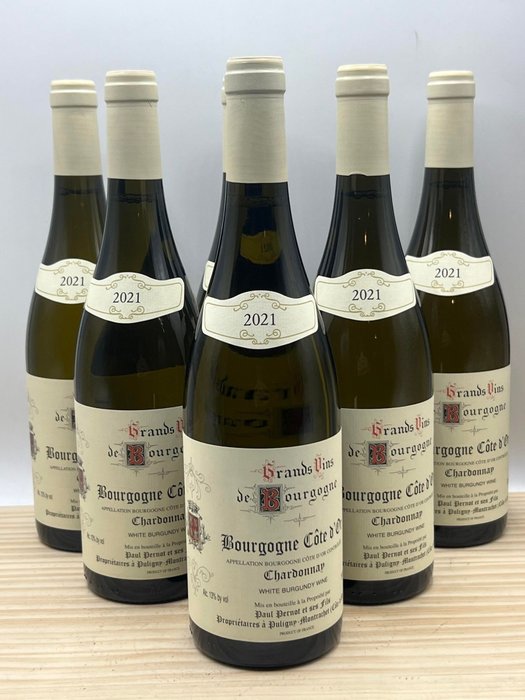 Domaine Paul Pernot Cote D'or Chardonnay