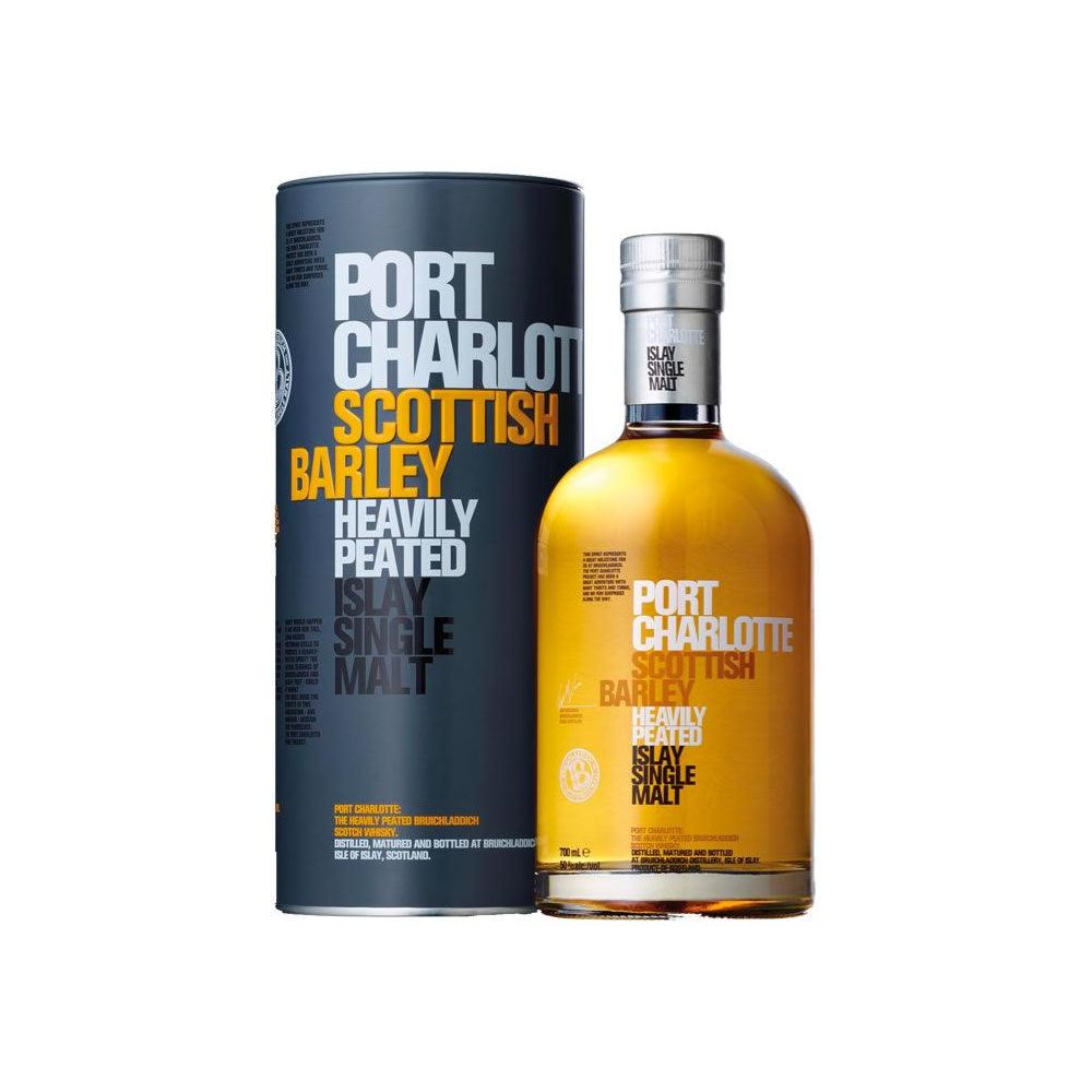 Bruichladdich 18 Years Port Charl Single Malt