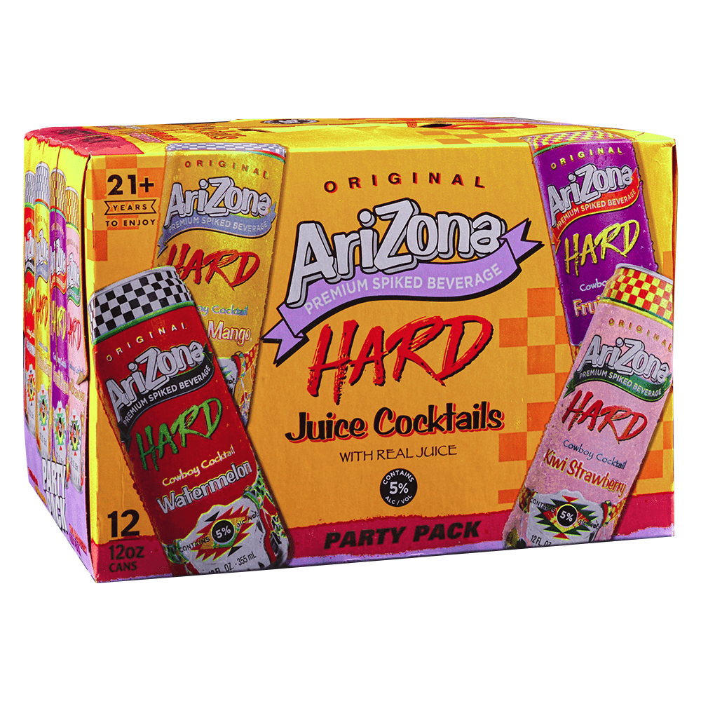 Arizona Hard Juices Variety 12 Pack Cans