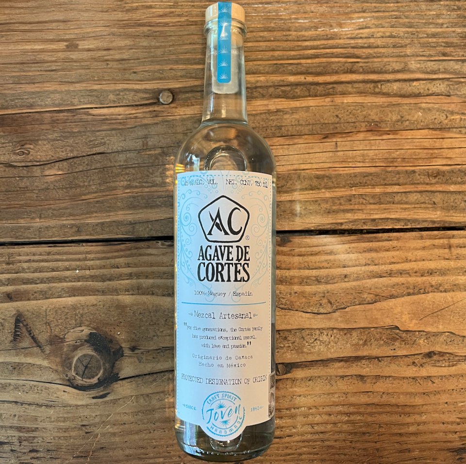 Agave De Cortes Reposado Mezcal
