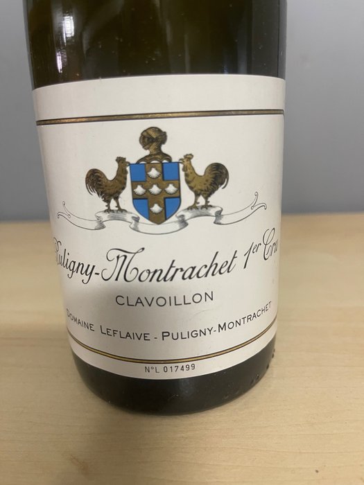 Jean Louis Cha 1 Cru Clavoillon Puligny Montrachet