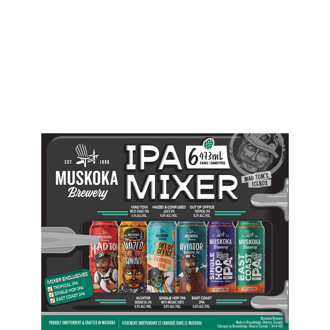 Montauk Ocean Series Imperial IPA 6 Pack Cans