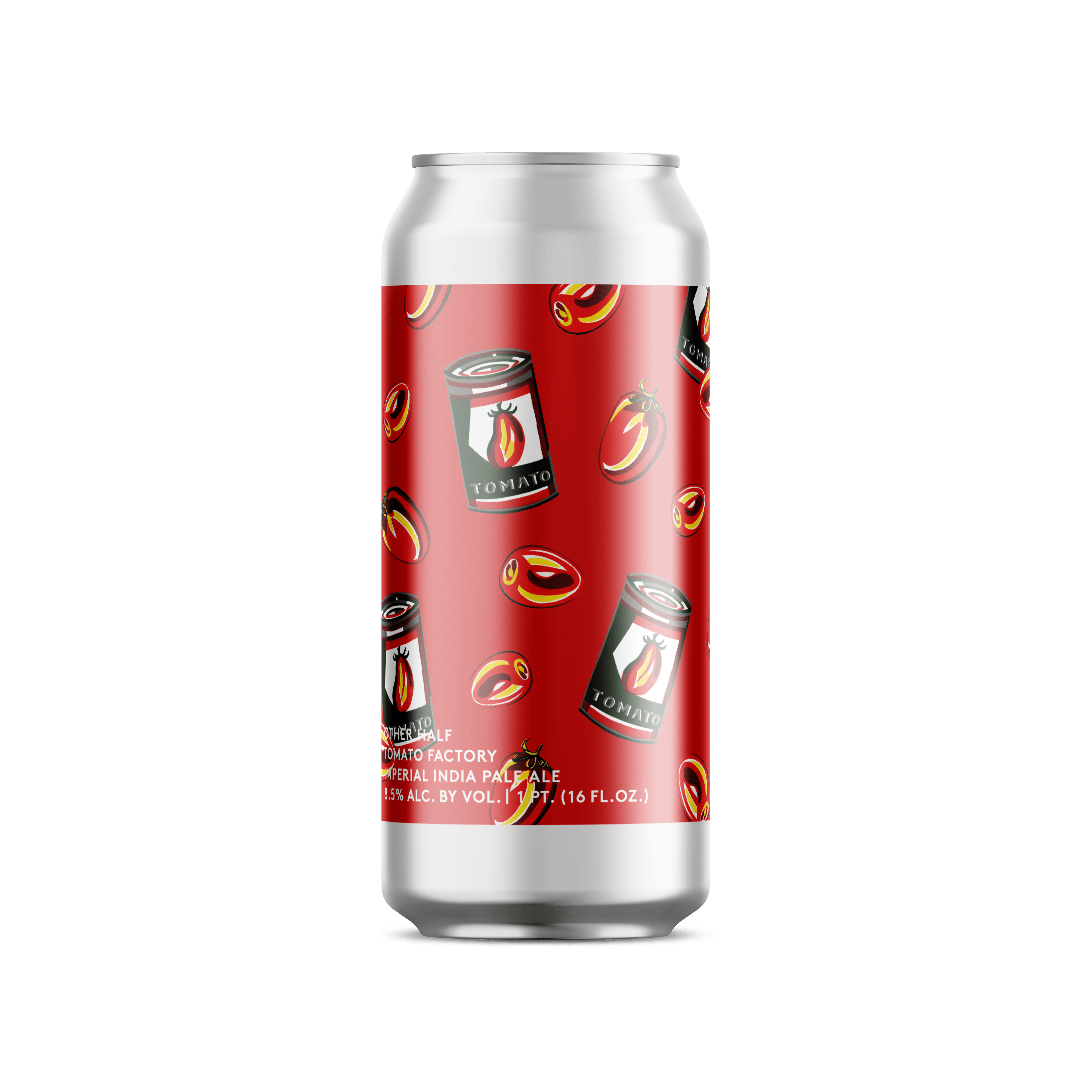 Other Half Tomato Factory 4 Pack Cans