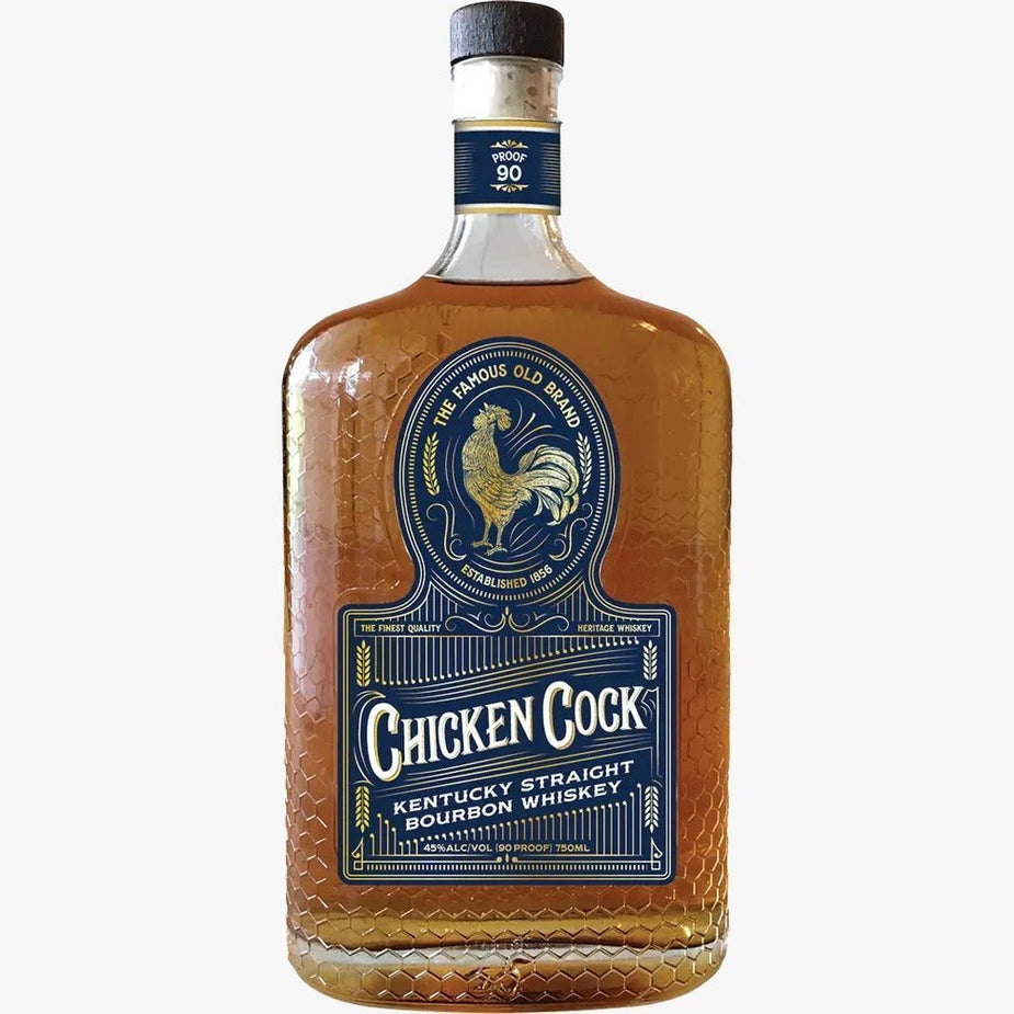 Chicken Cock 100 Proof Bourbon