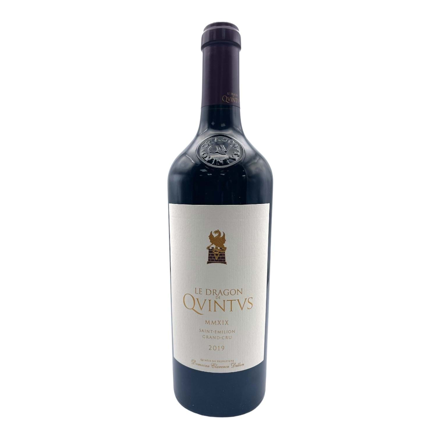 Le Dragon Quintvs Mmxv Bordeaux Red
