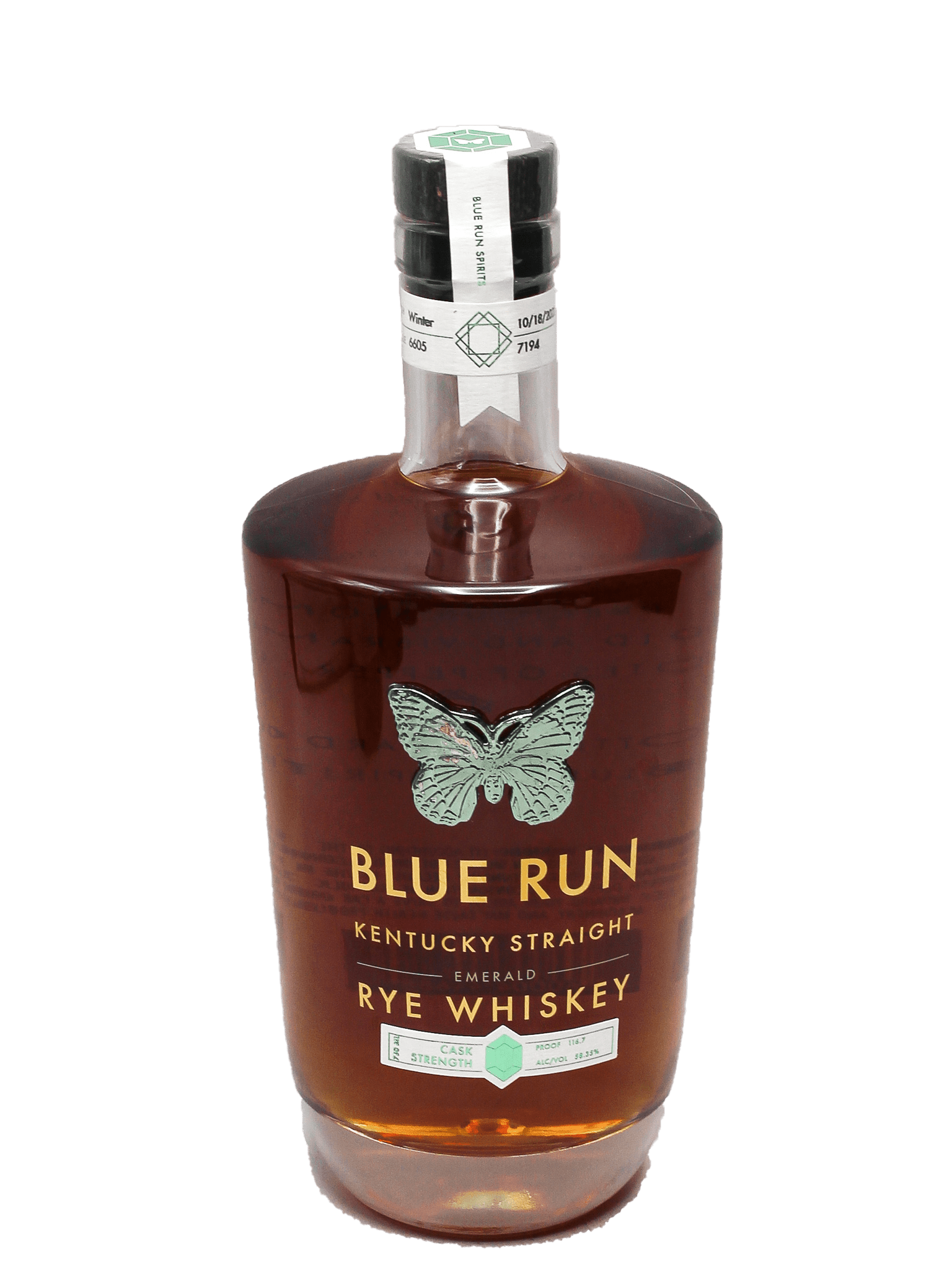 Blue Run Cask Strength Bourbon