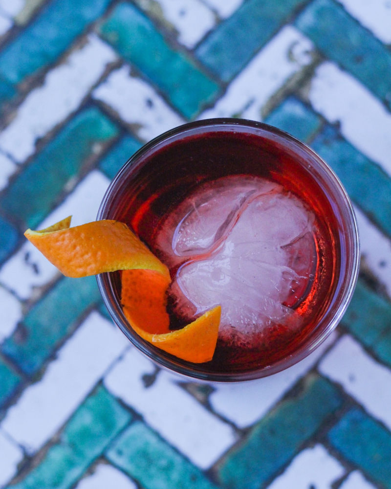 Cocktail Garnish Orange