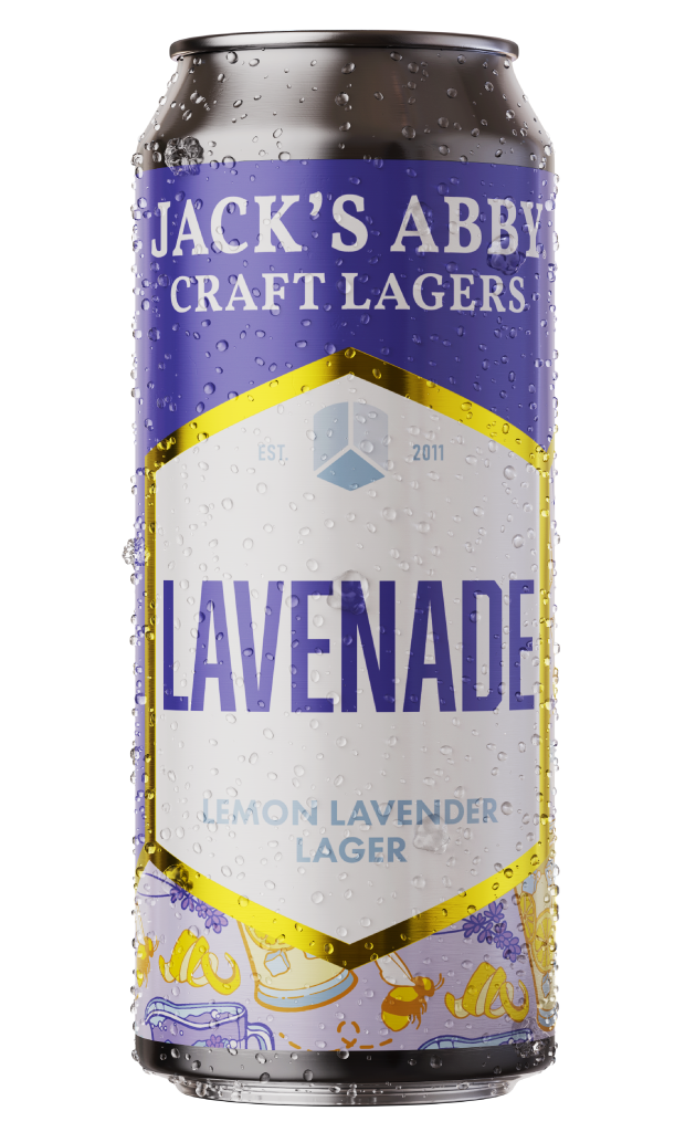 Jack Abby Lavenade Large 4 Pack Cans