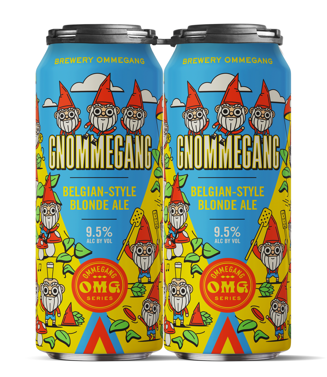 Ommegang Neon Gleam 4 Pack Cans