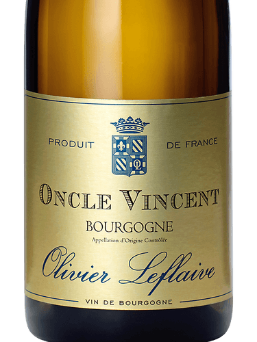 Olivier Leflaive Oncle Vincent Bourgogne Blanc