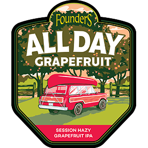 Founders Grapefruit 1/4 Keg