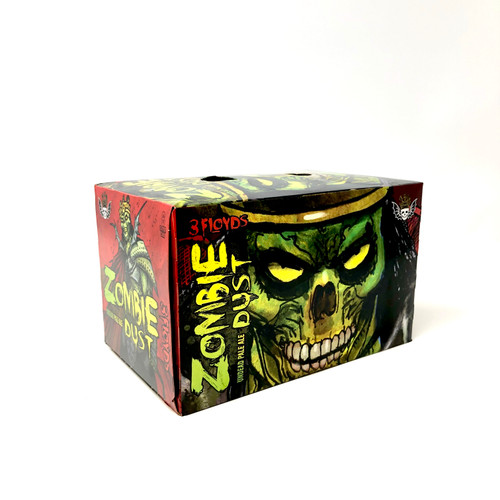 Three Floyds Zombie Dust 12 Pack Cans