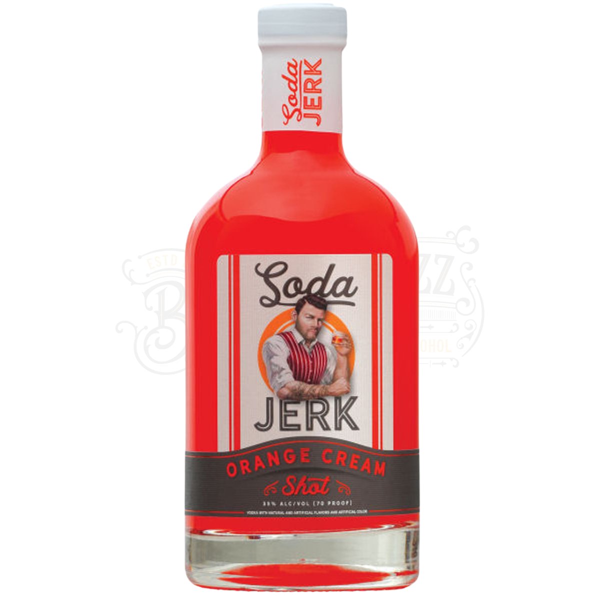 Soda Jerk Orange Cream
