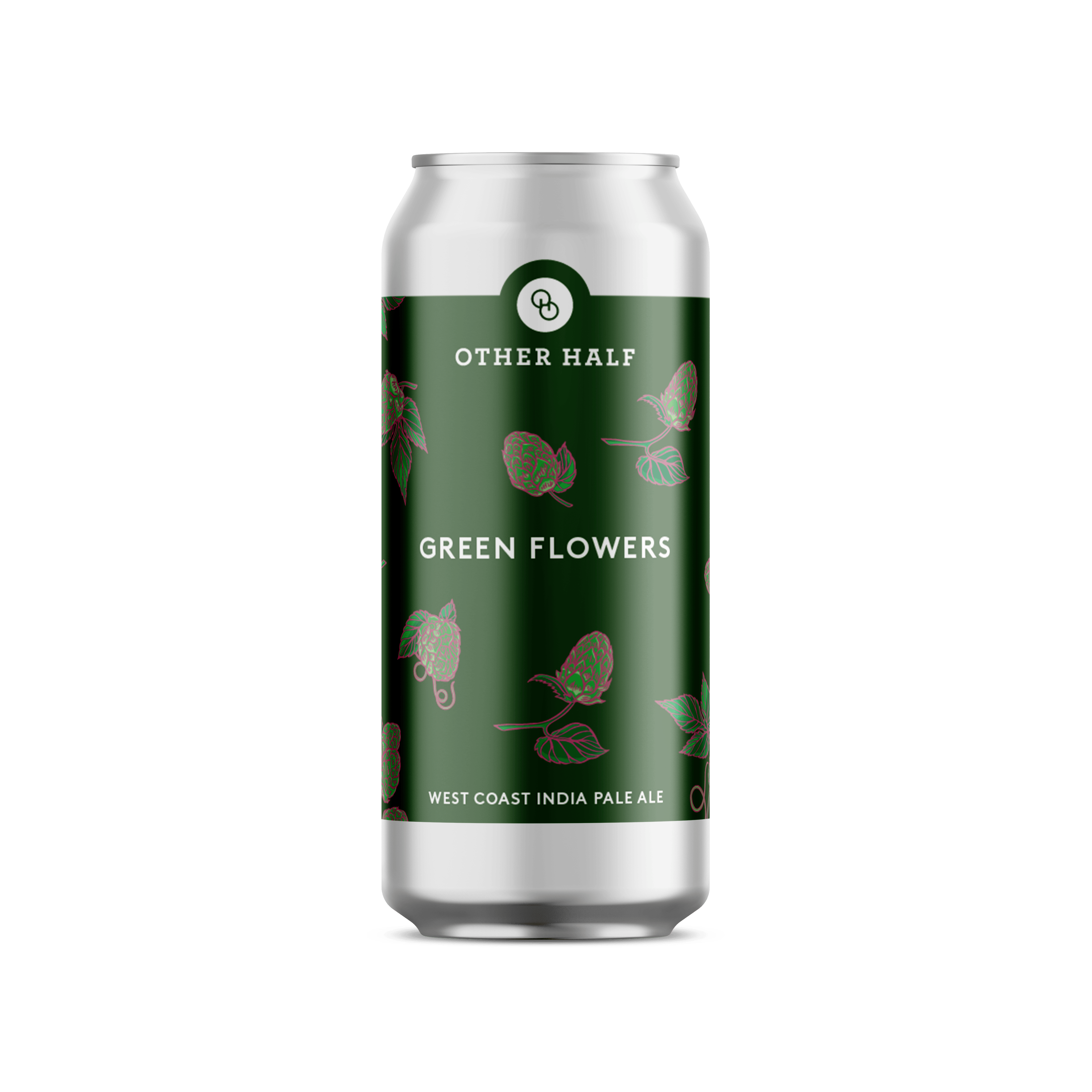 Other Half Green Diamonds 4 Pack Cans
