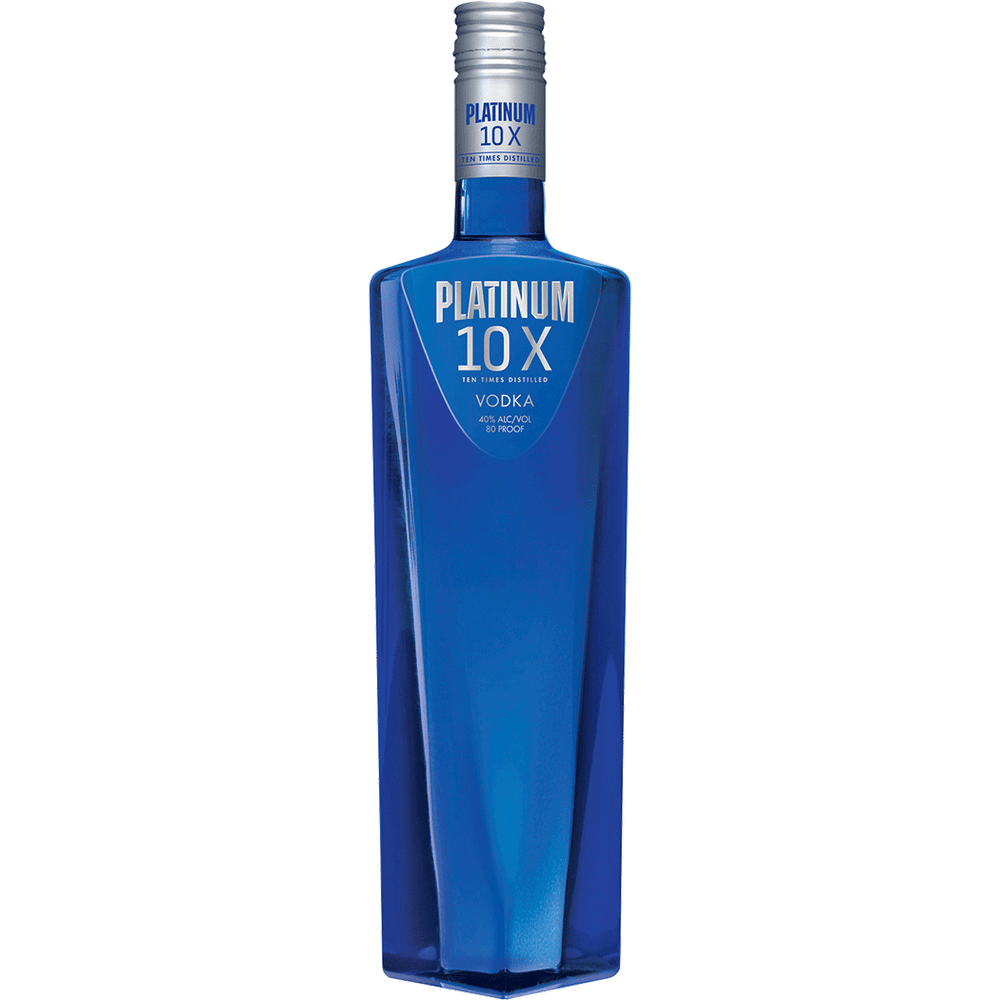 Platinum 10 X Original Vodka